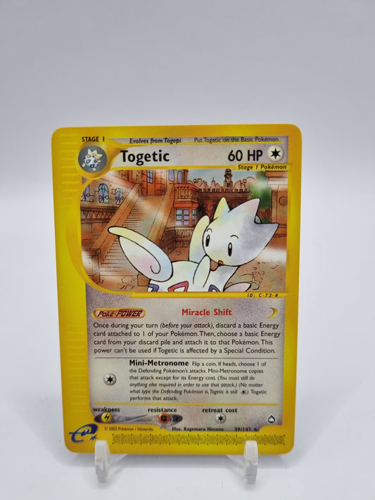 Togetic Rare E Reader Aquapolis 39/147