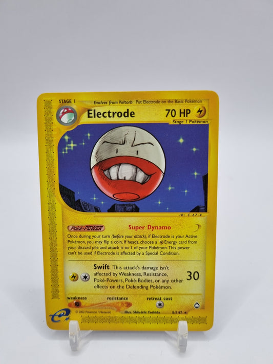 Electrode Rare E Reader Aquapolis 8/147