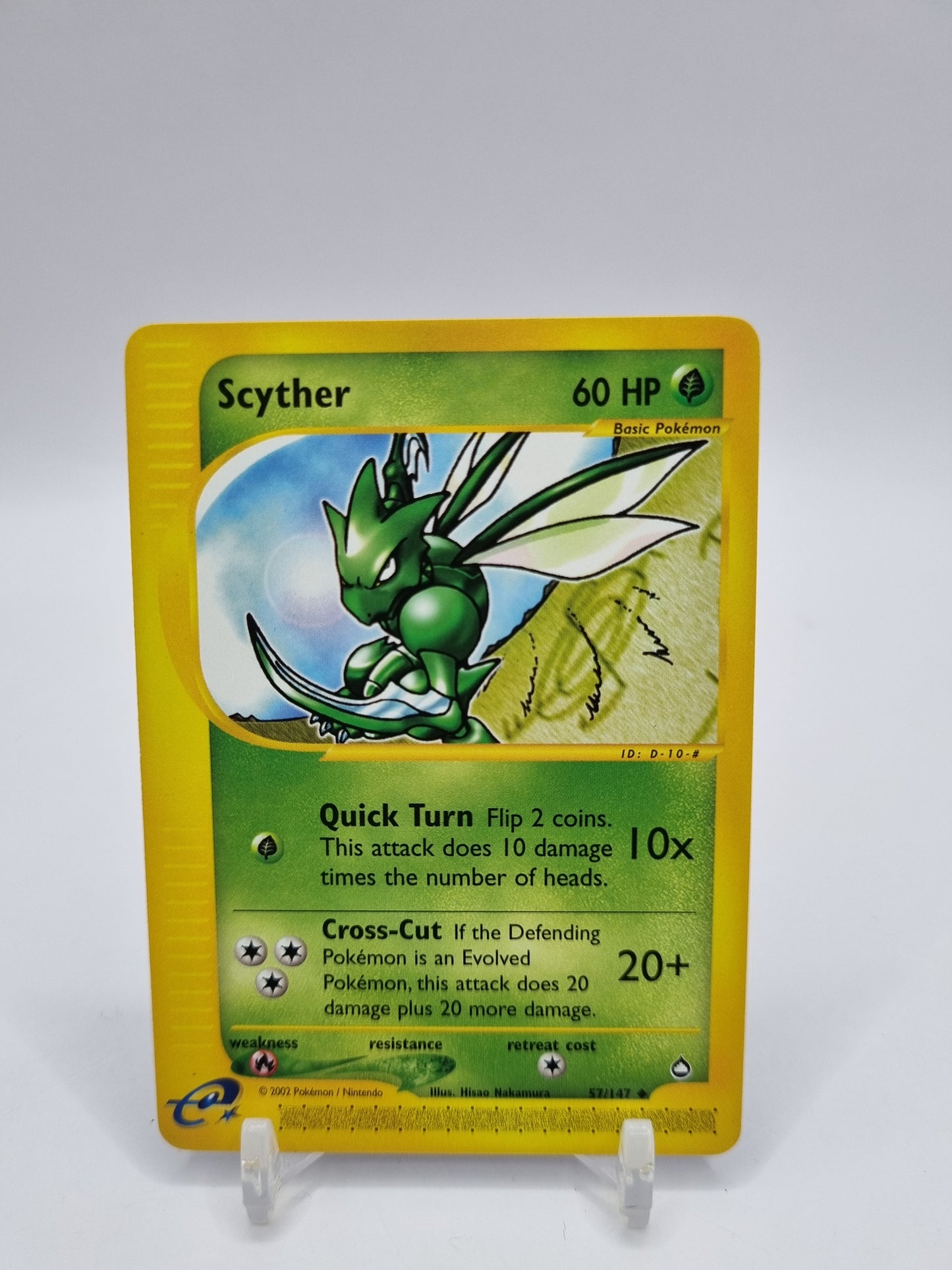 Scyther E Reader Aquapolis 57/147