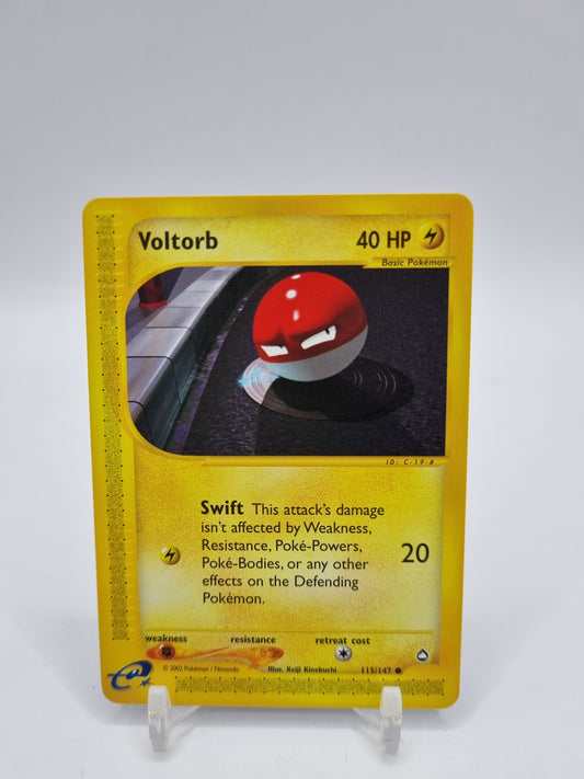 Voltorb E Reader Aquapolis 115/147