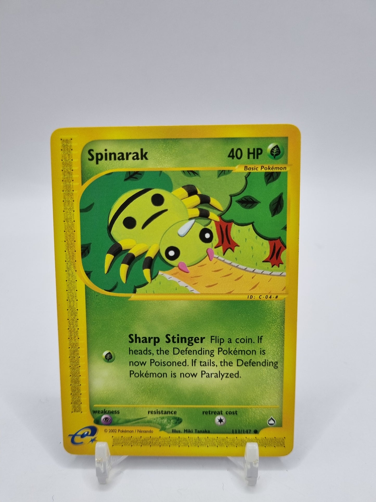 Spinarak E Reader Aquapolis 11/147