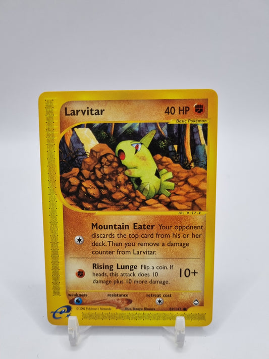 Larvitar E Reader Aquapolis 89/147