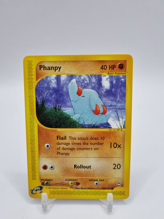 Phanpy E Reader Aquapolis 108/147