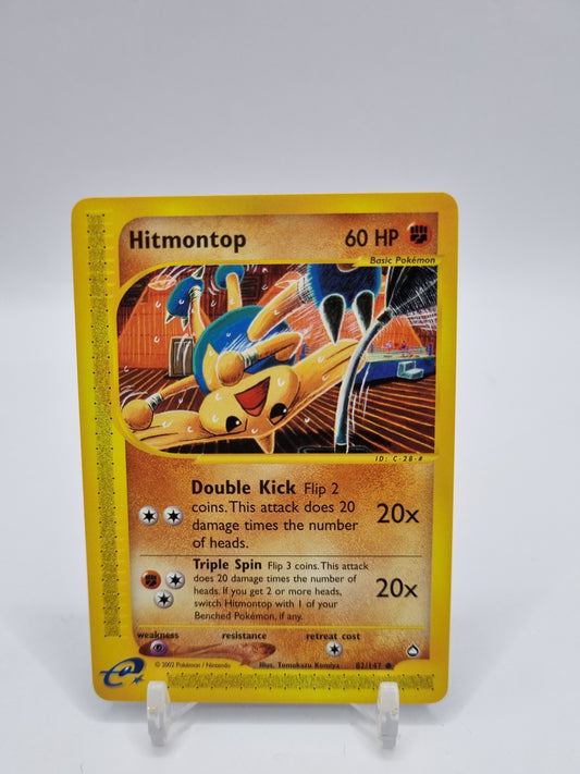 Hitmontop E Reader Aquapolis 82/147