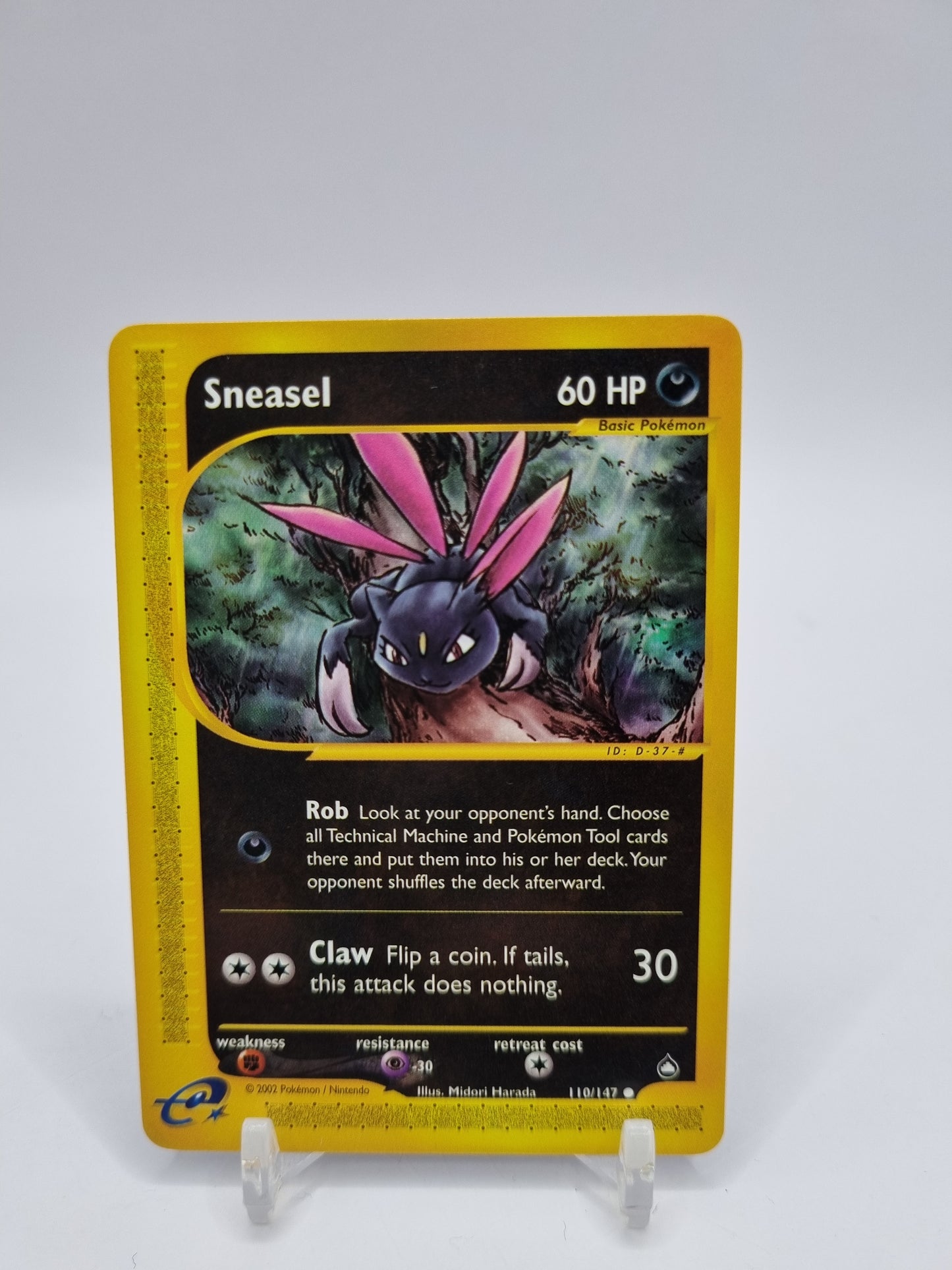 Sneasel E Reader Aquapolis 110/147