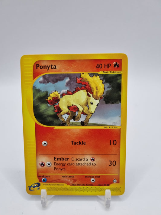 Ponyta E Reader Aquapolis 102/147