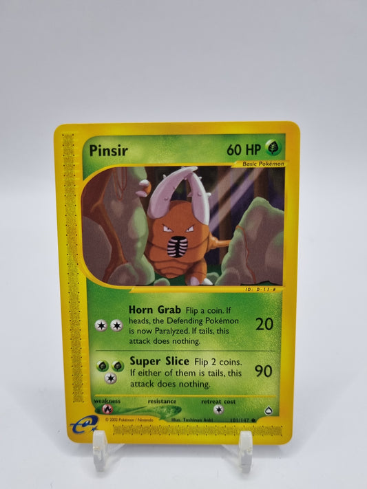 Pinsir E Reader Aquapolis 101/147