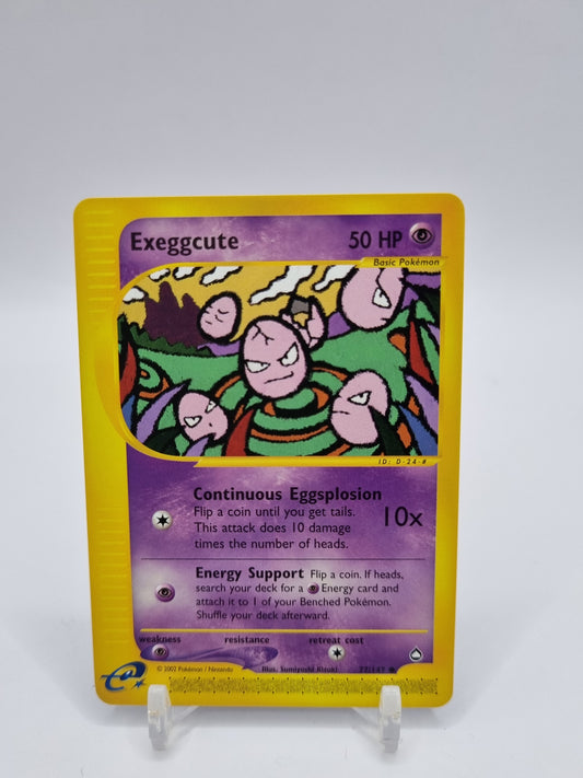 Exeggcute E Reader Aquapolis 77/147