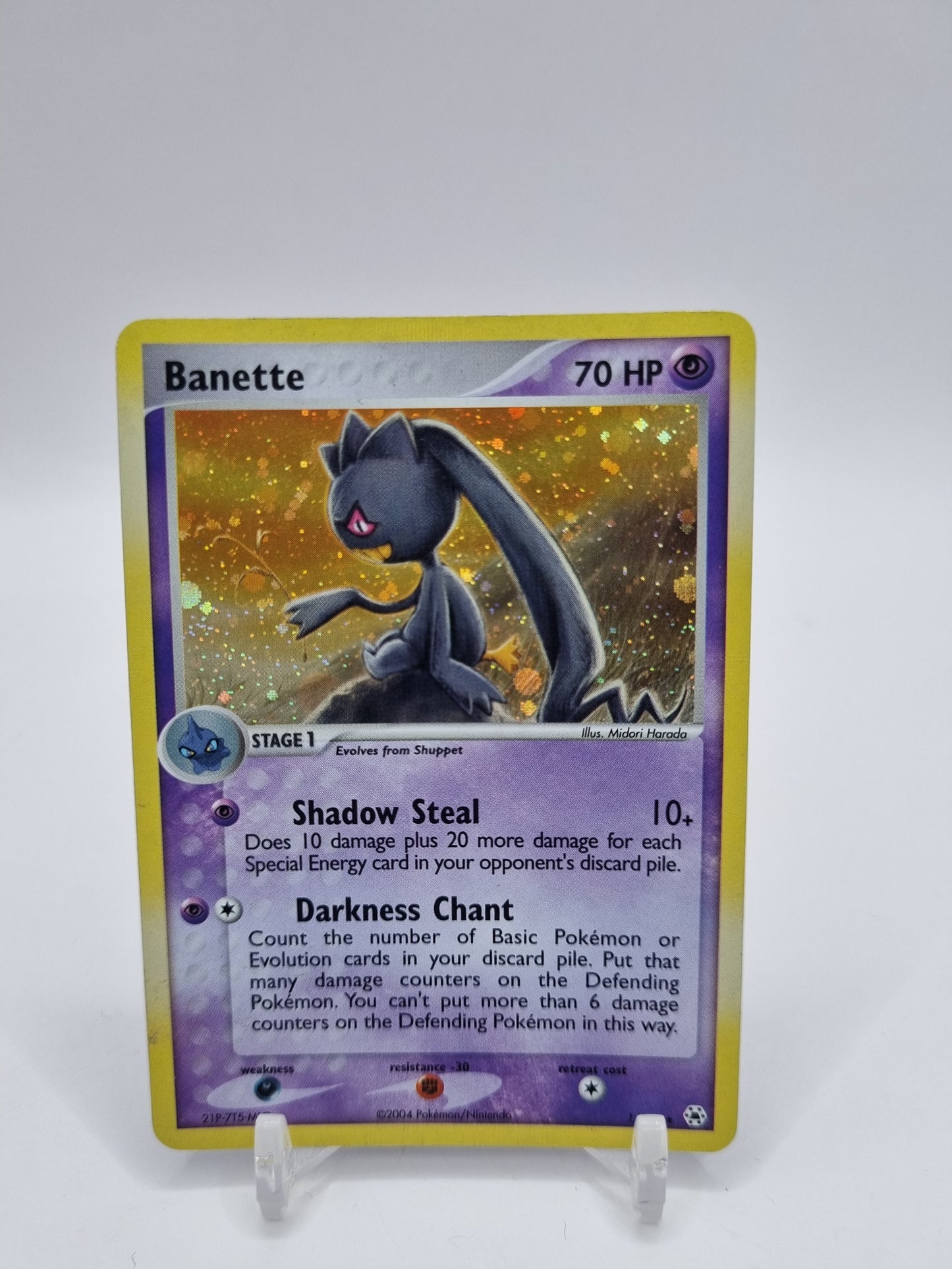 Banette Holo Legend Maker 1/101