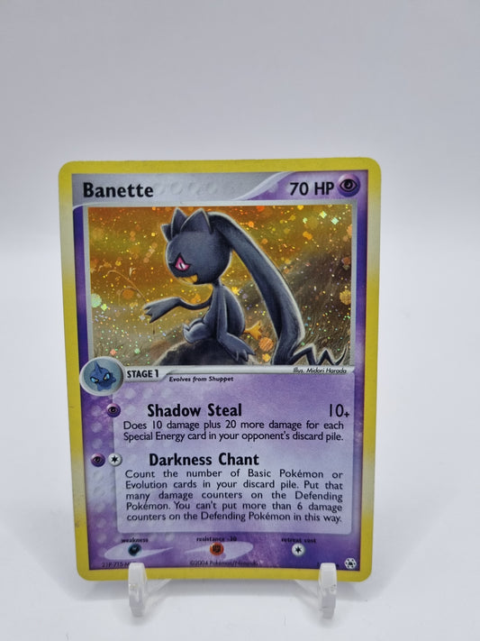 Banette Holo Legend Maker 1/101