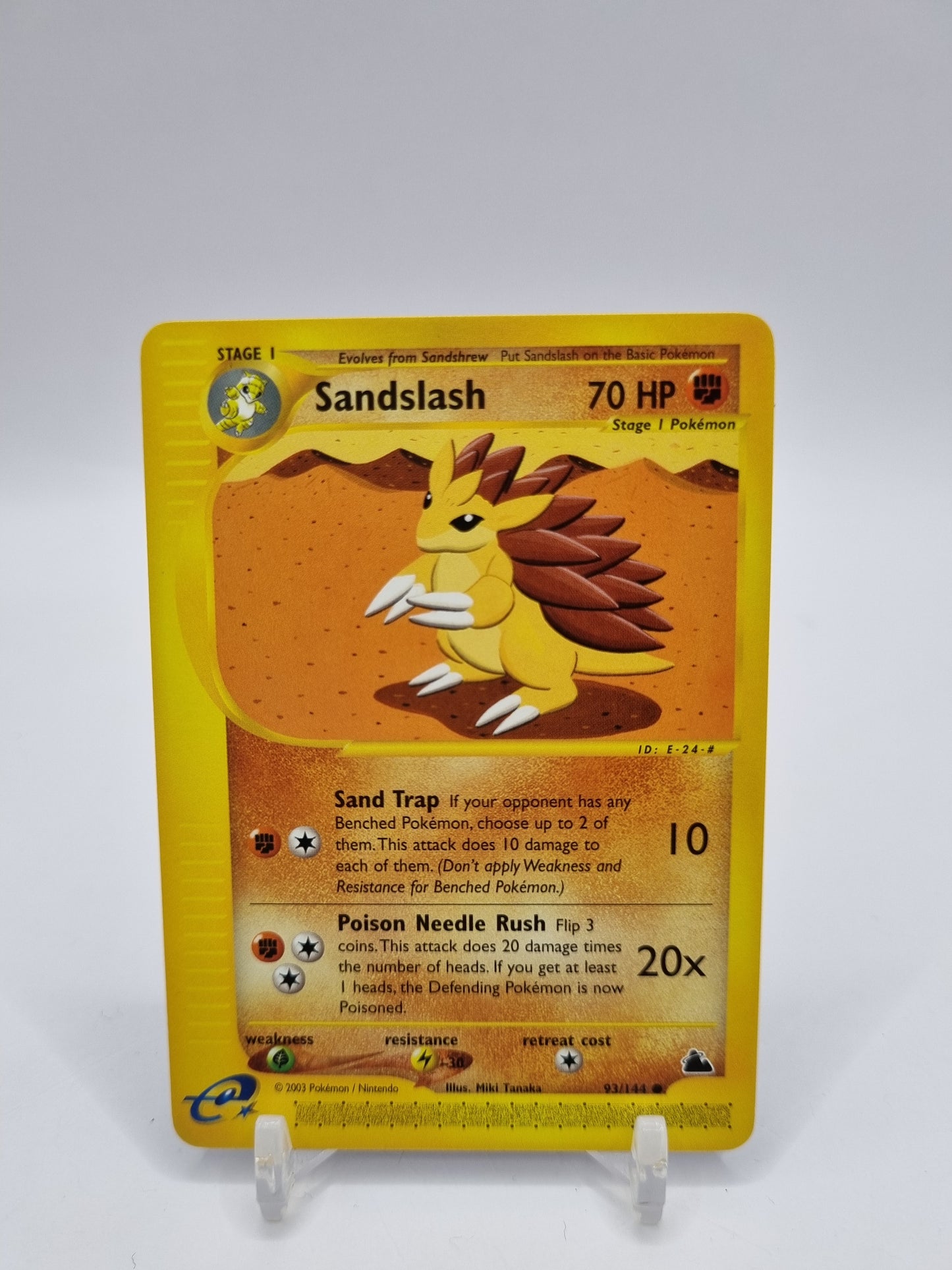 Sandslash E Reader Skyridge 93/144