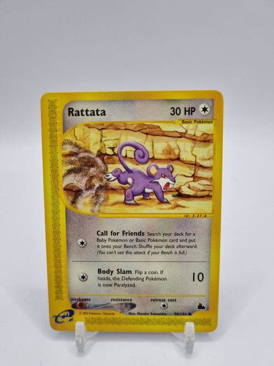 Rattata E Reader Skyridge 90/144