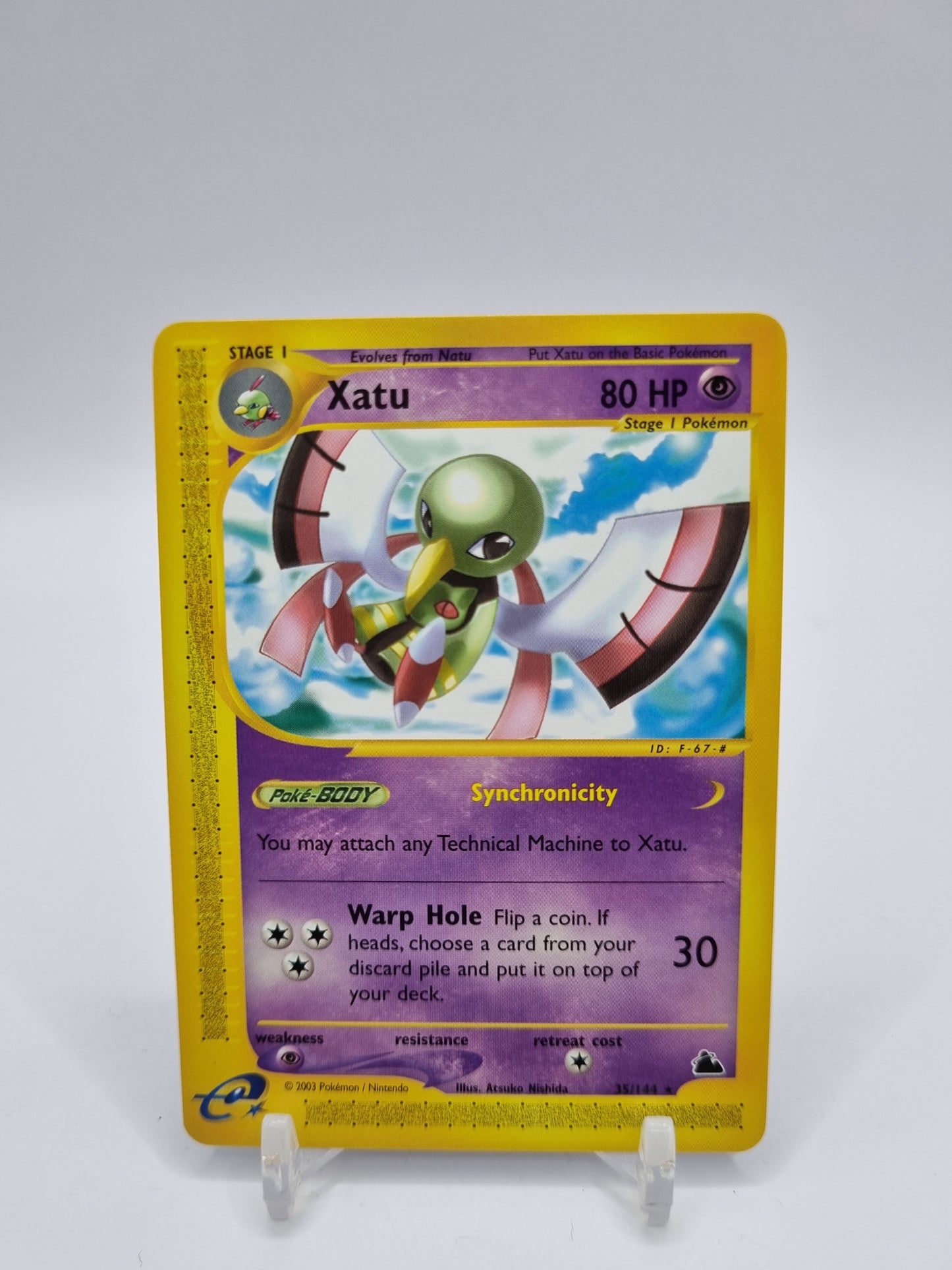 Xatu Rare E Reader Skyridge 35/144