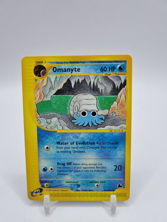 Omanyte E Reader Skyridge 41/144