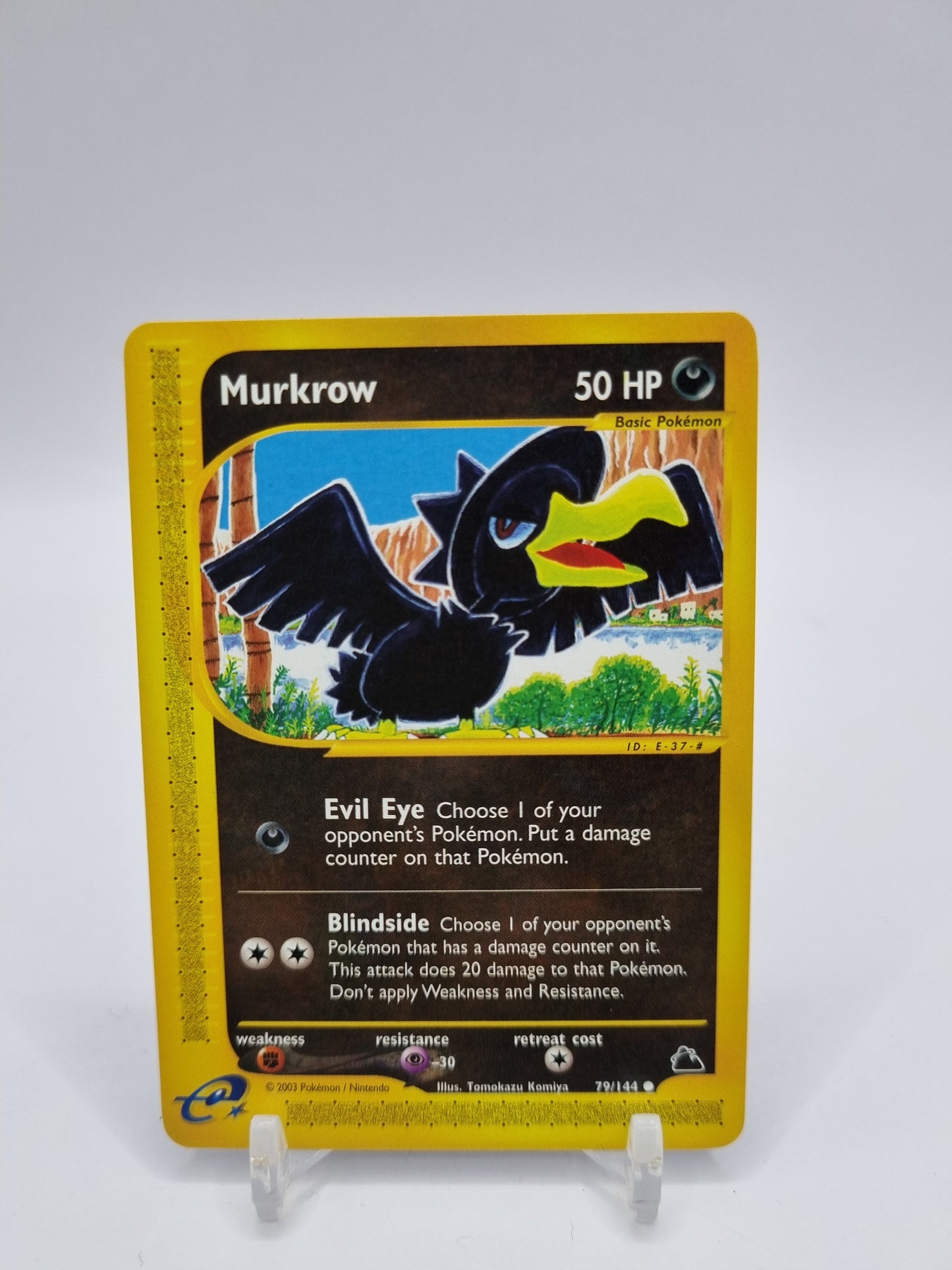 Murkrow E Reader Skyridge 79/144