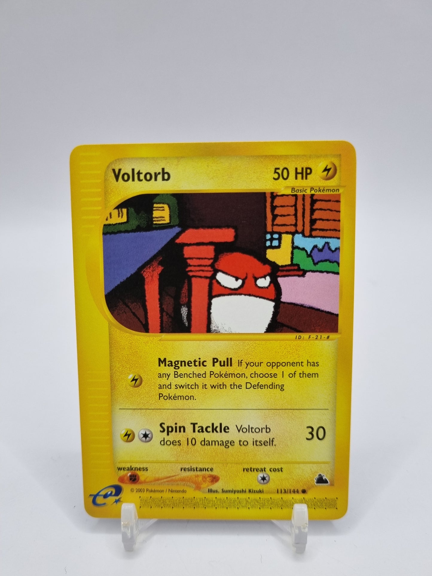 Voltorb E Reader Skyridge 113/144