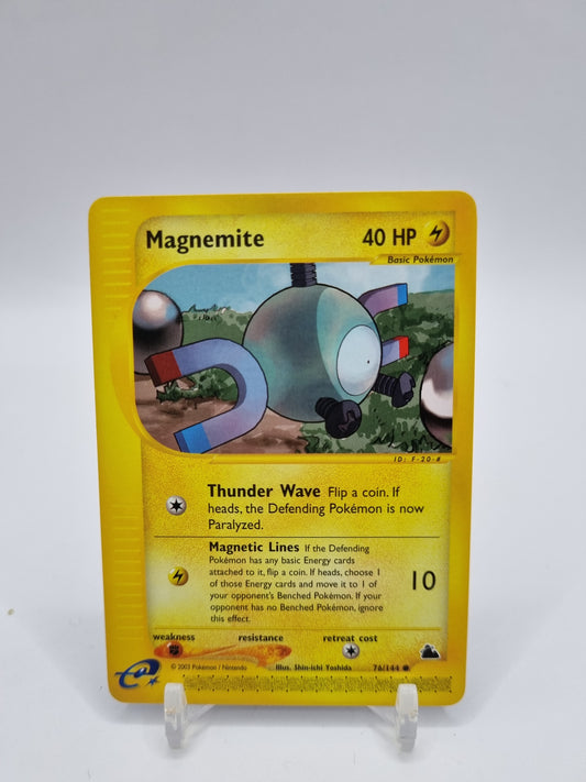 Magnemite E Reader Skyridge 76/144