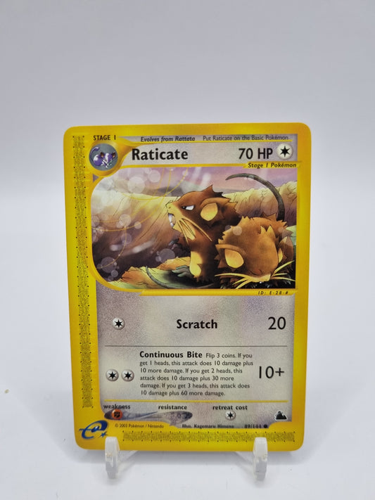 Raticate E Reader Skyridge 89/144