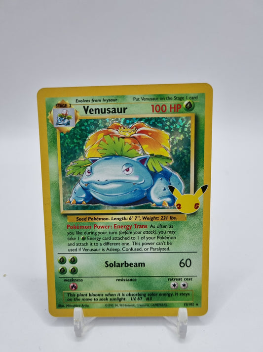 Venusaur Holo Celebration Classic Collection 15/102