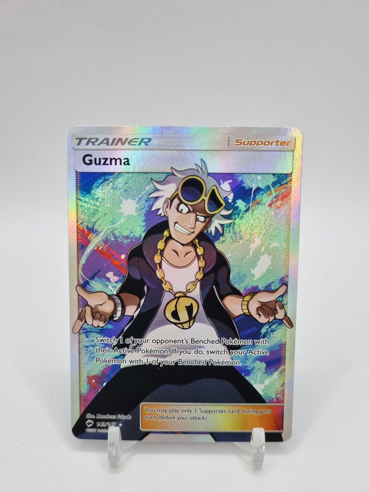 Guzma Full Art Burning Shadows 143/147