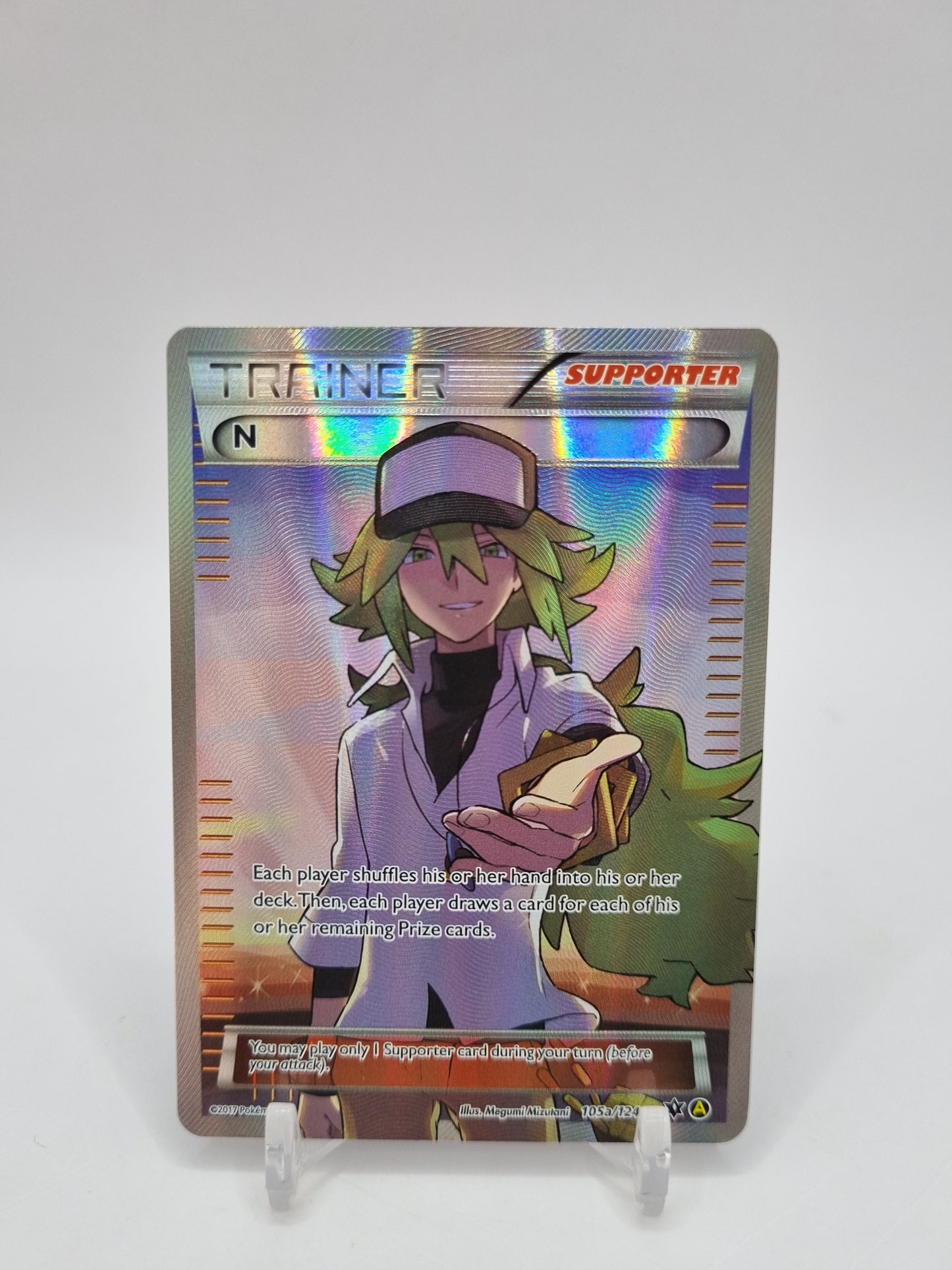 N Full Art Promo 105a/124