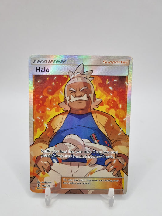 Hala Full Art Guardians Rising 143/145