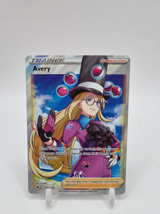 Avery Full Art Chilling Reign 187/198