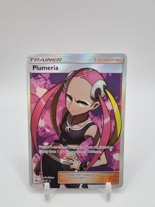 Plumeria Full Art Burning Shadows 145/147