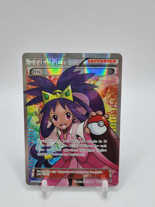 Iris Full Art Plasma Blast 101/101