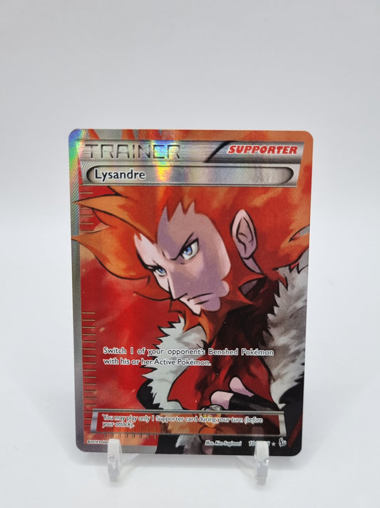 Lysandre Full Art Flash Fire 104/106