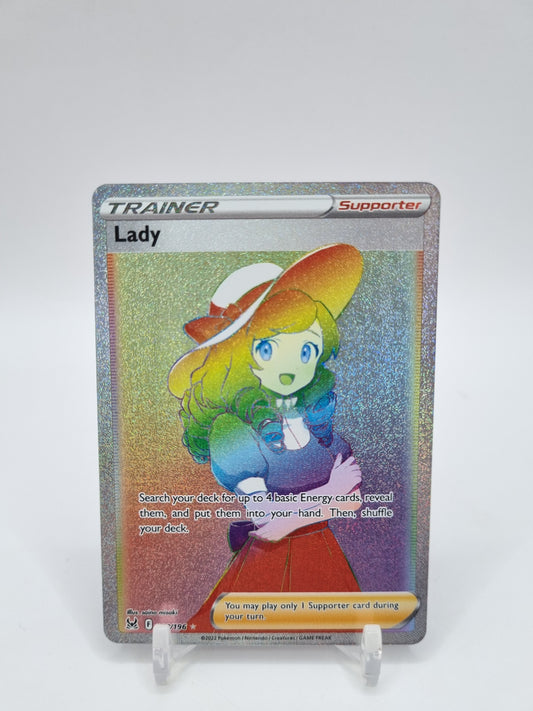 Lady Rainbow Secret Rare Lost Origins 208/196