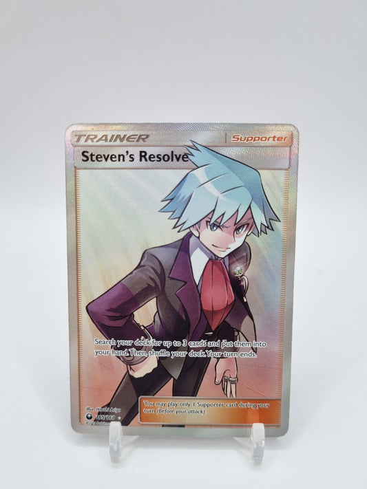 Steven's Resolve Full Art Celestial Storm 165/168