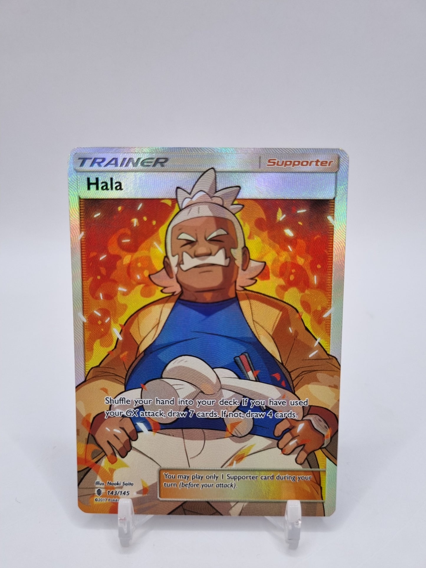 Hala Full Art Guardians Rising 143/145