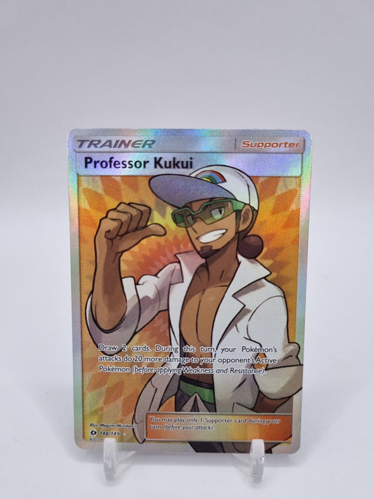 Professor Kukui Full Art Sun & Moon Base 148/149