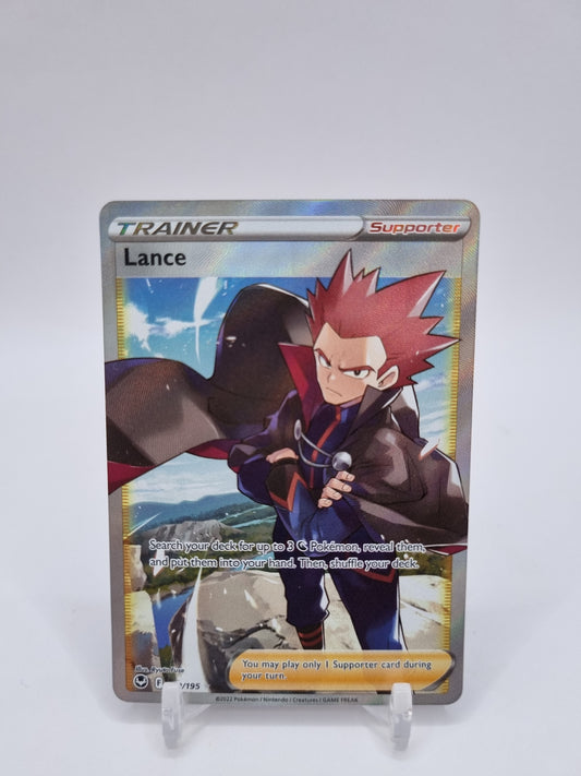 Lance Full Art Silver Tempest 192/195