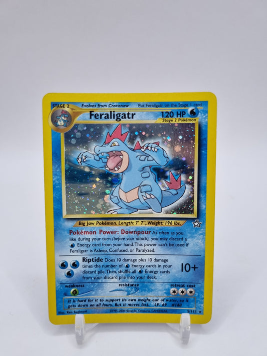 Feraligatr Holo Neo Genesis 5/111