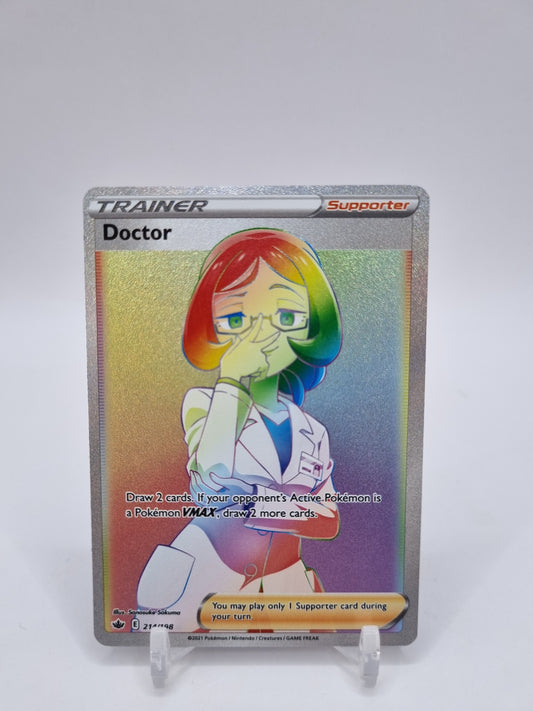 Doctor Rainbow Secret Rare Chilling Reign 214/198