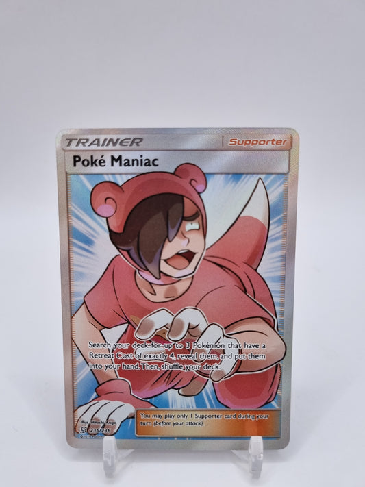 Poke Maniac Full Art Unified Minds 236/236