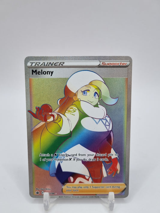 Melony Rainbow Secret Rare Chilling Reign 218/198