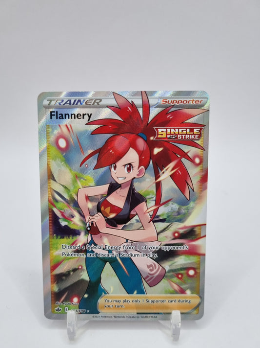 Flannery Full Art Chilling Reign 191/198