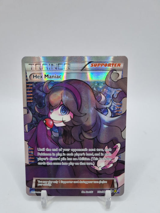 Hex Maniac Full Art Promo 75a/98