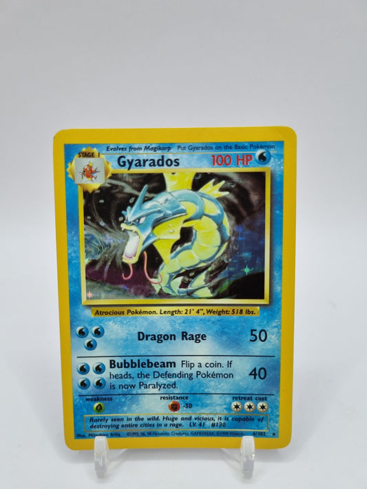 Gyarados Holo Base Set 6/102