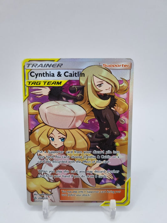 Cynthia & Catlin Full Art Cosmic Eclipse 228/236