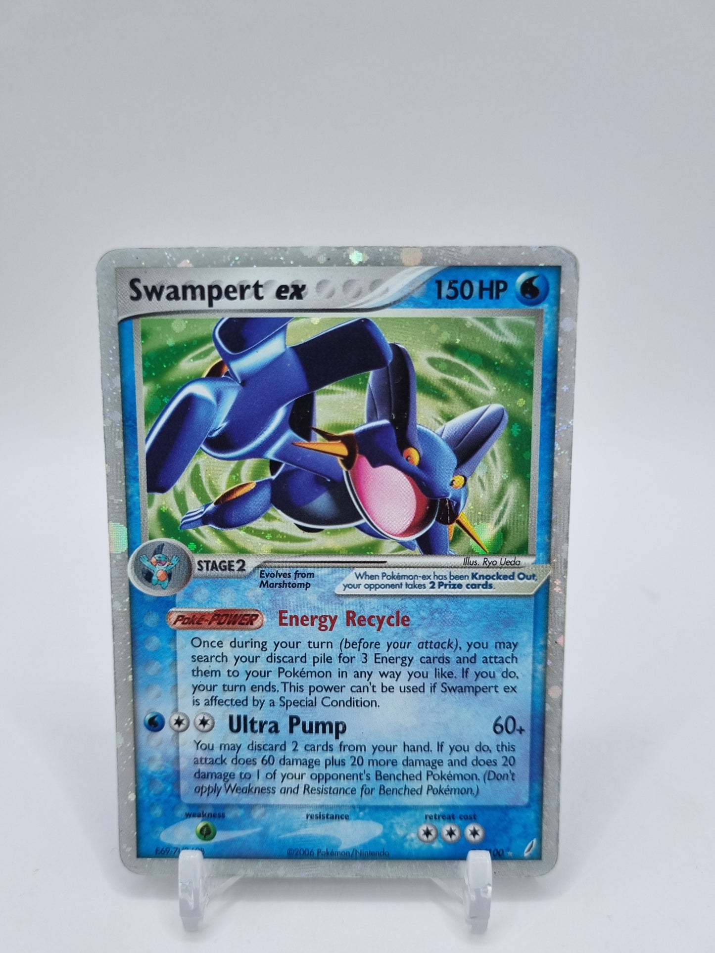 Swampert Ex Crystal Guardians 98/100