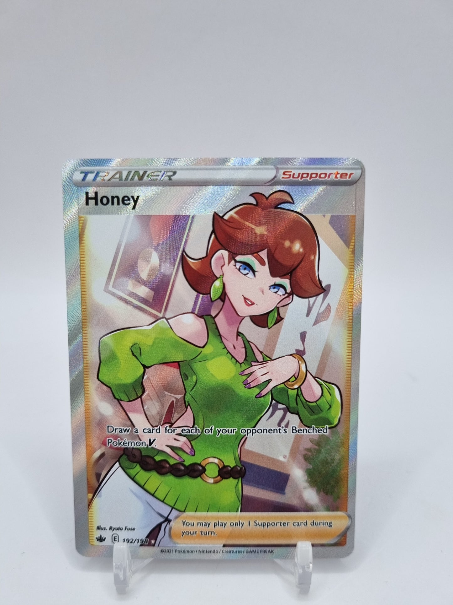 Honey Full Art Chilling Reign 192/198