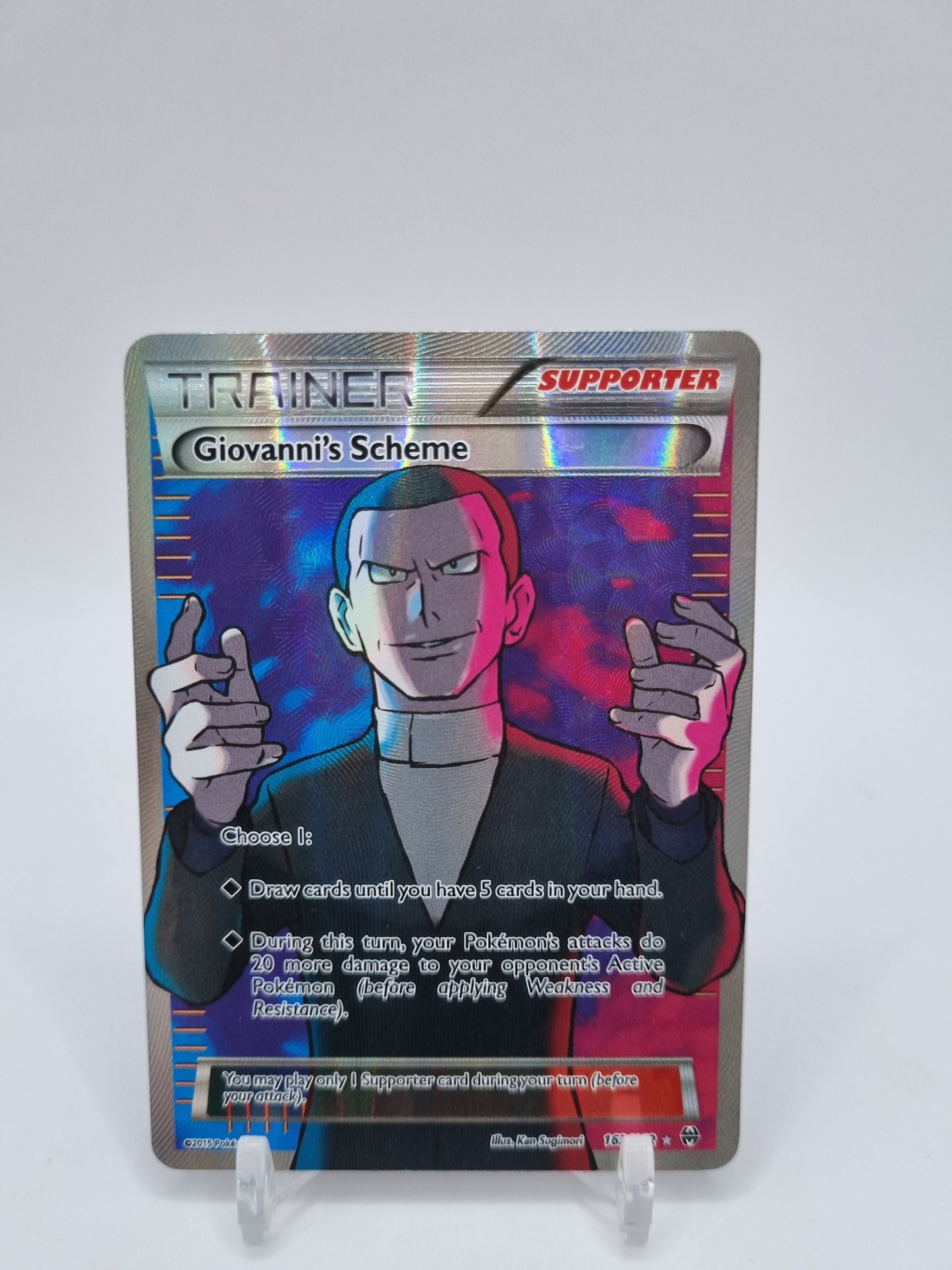 Giovanni's Scheme Full Art Break Through 162/162