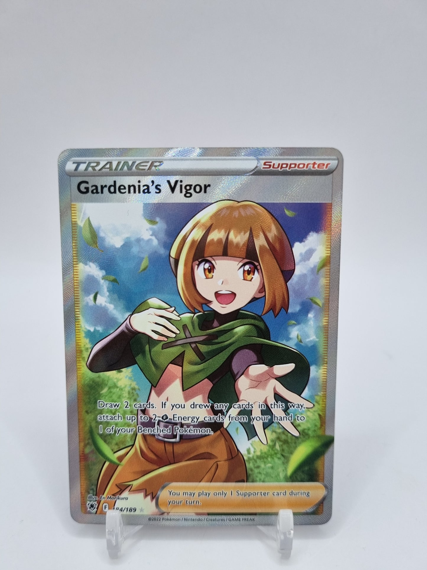 Gardenia's Vigor Full Art Astral Radiance 184/189