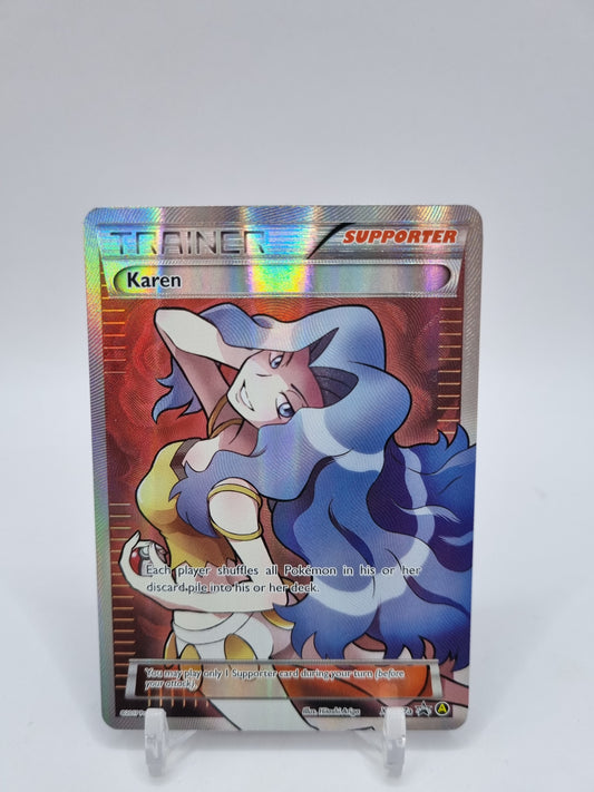 Karen Full Art Promo XY177a