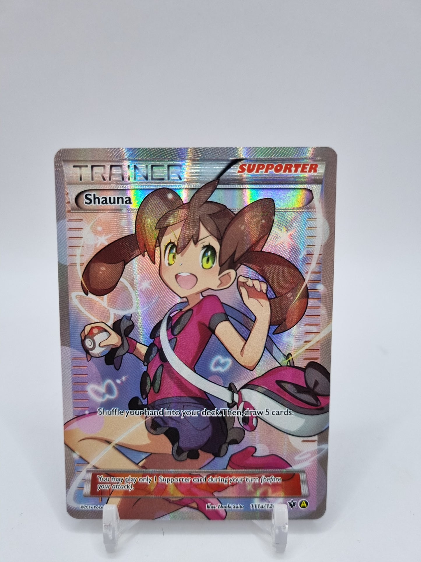 Shauna Full Art Promo 111a/124