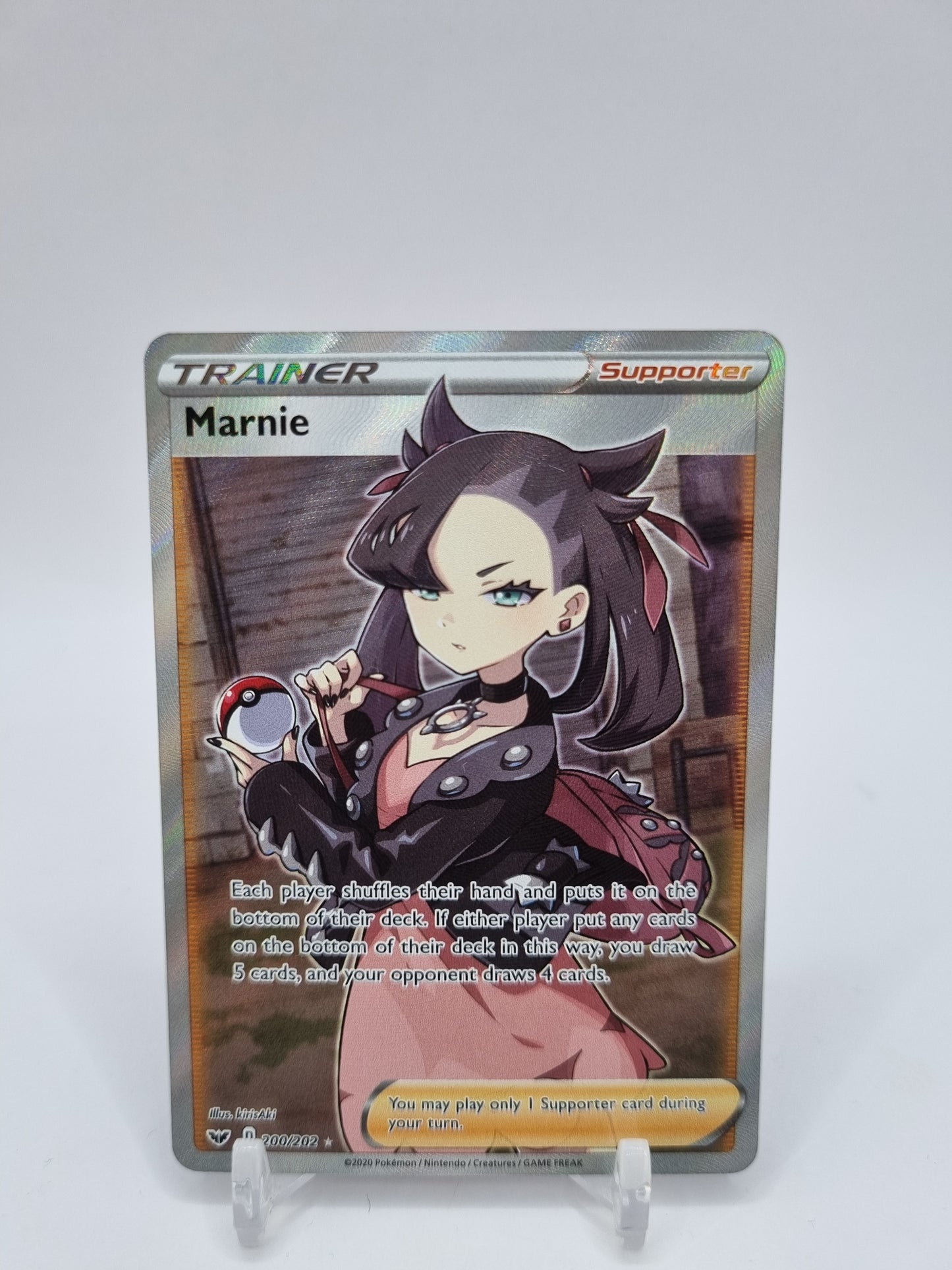 Marnie Full Art Sword & Shield Base Set 200/202